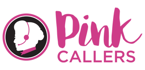 Pink Callers Logo